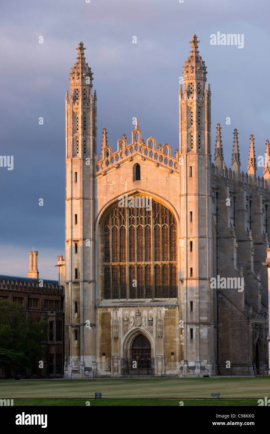 Kings College, Cambridge, Cambridgeshire, Reino Unido Foto de stock