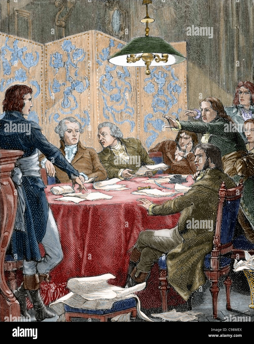 Revolución francesa en 1799 fotografías e imágenes de alta resolución