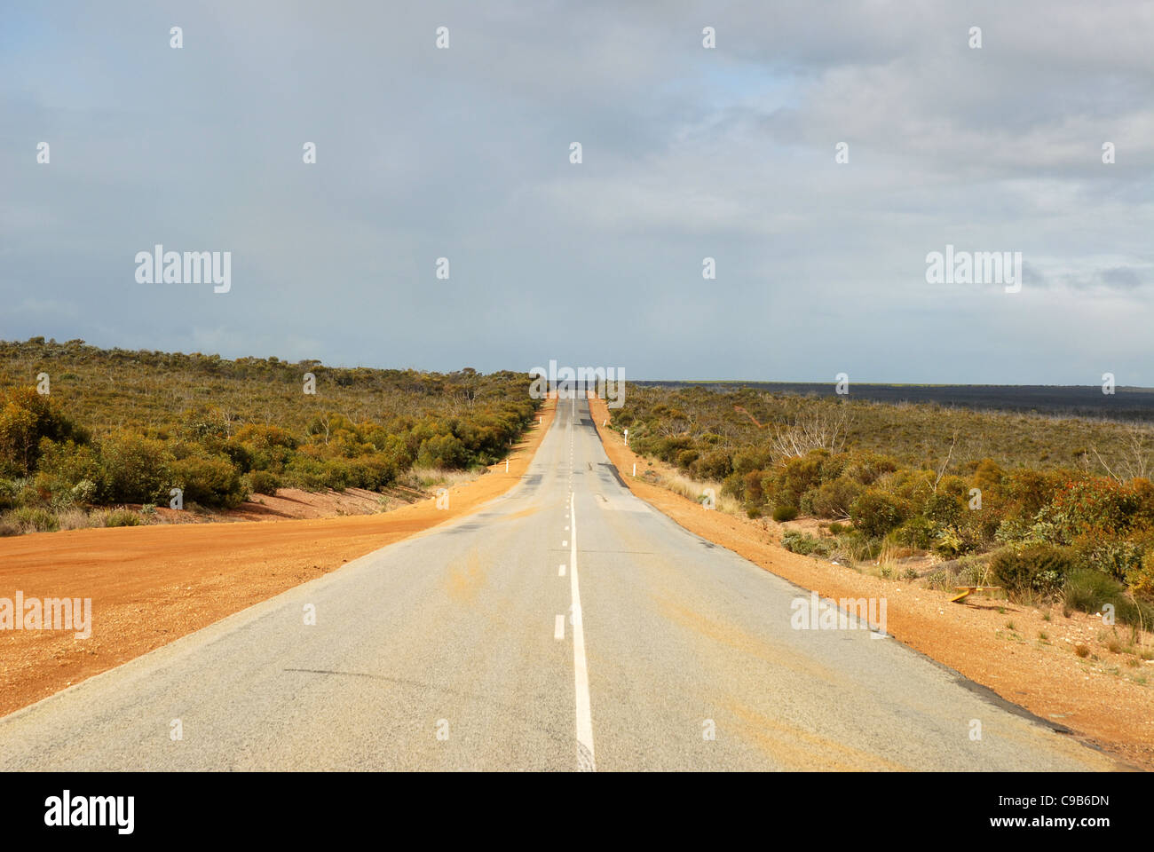 South Coast Highway, Australia Occidental, Australia Foto de stock