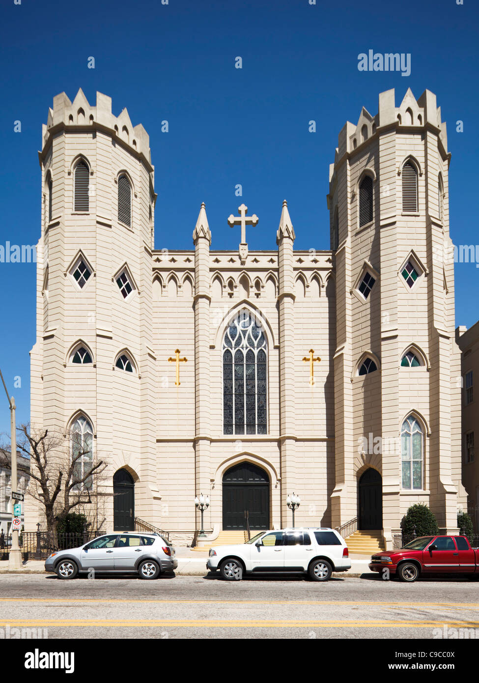 Iglesia Católica de San Pedro Memphis. Foto de stock