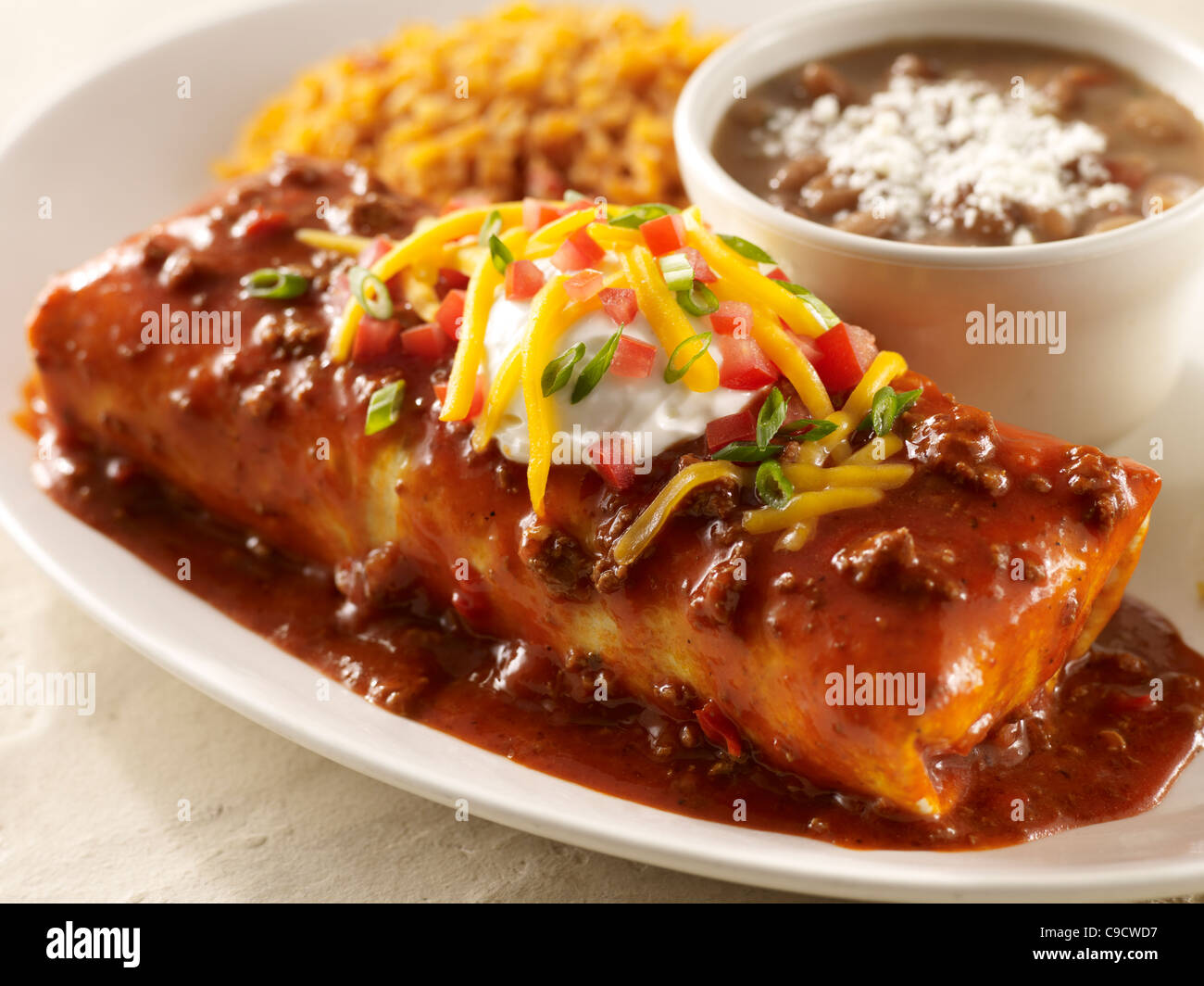 Salsa De Chile Rojo Fotos e Imágenes de stock Alamy