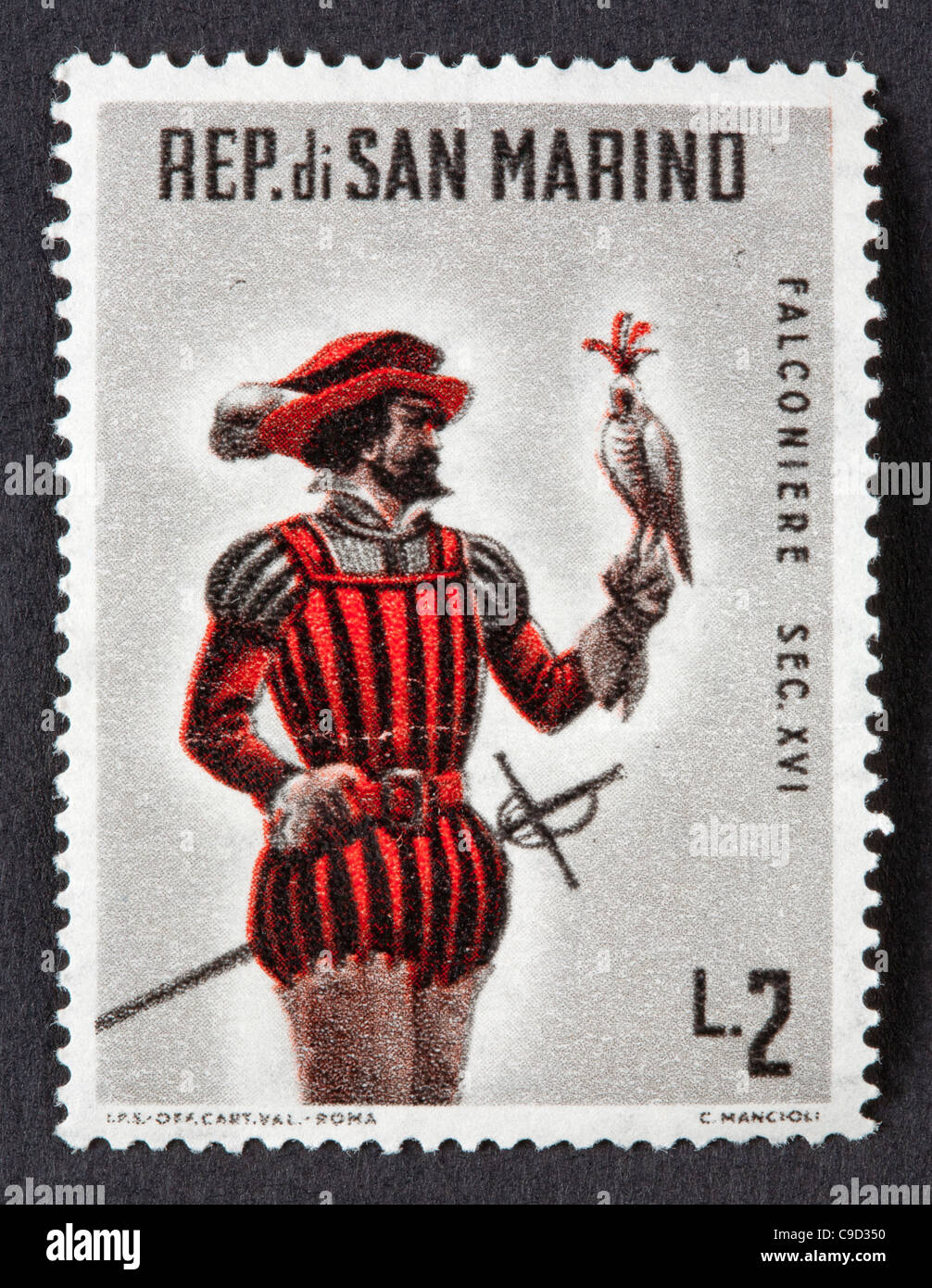 San marino postage stamp fotografías e imágenes de alta resolución - Alamy