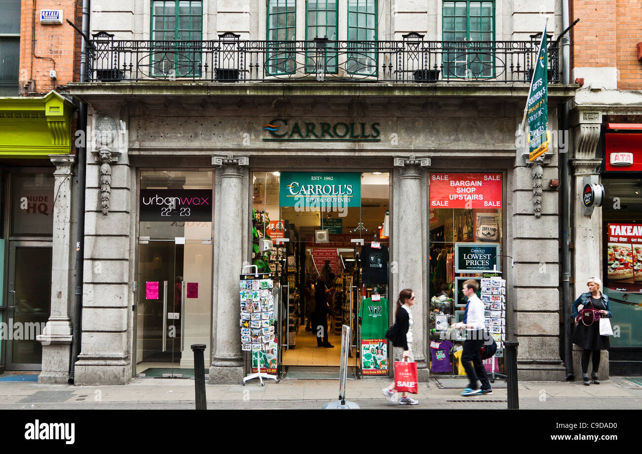 Dublin Souvenir Shop Fotos e Imágenes de stock Alamy