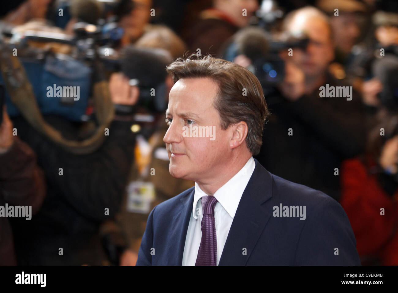 David Cameron Foto de stock