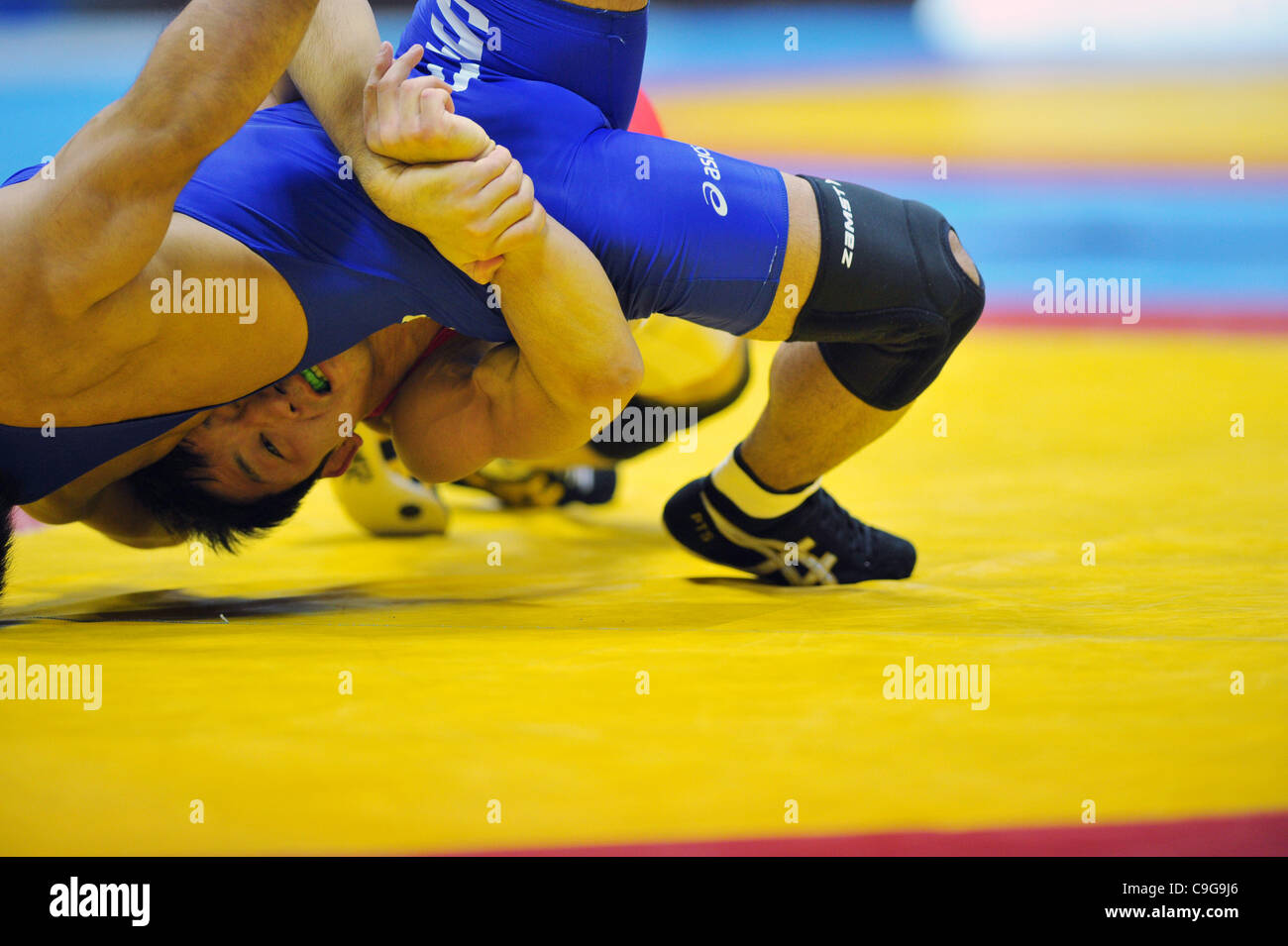 Kohei Hasegawa, Diciembre 21, 2011 Wrestling All Japan Wrestling