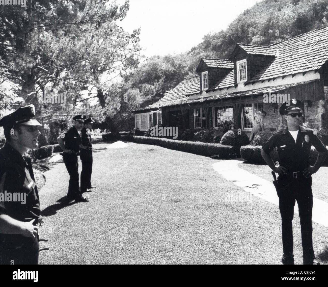 Sharon tate murder fotografías e imágenes de alta resolución Alamy
