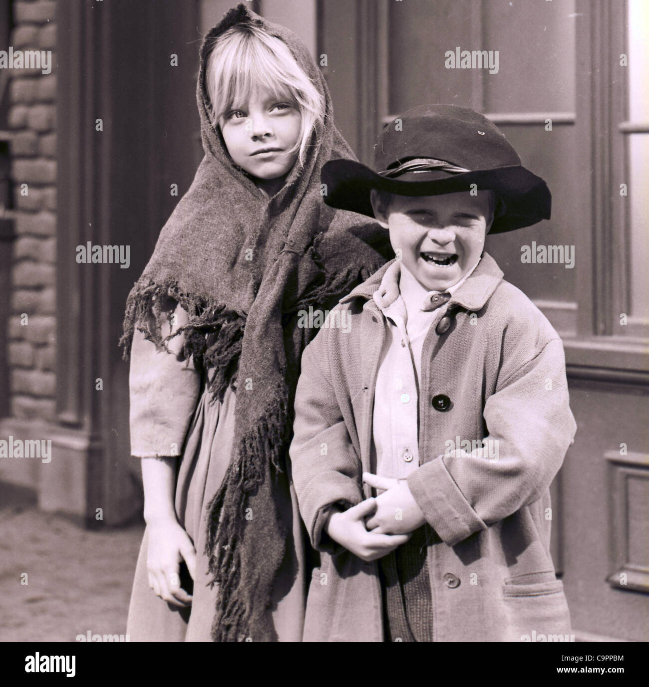 Se desconoce la fecha exacta.JODIE FOSTER & Daniel Boone.(Credit Image: Â©  NBC/Globe Photos/ZUMAPRESS.com Fotografía de stock - Alamy