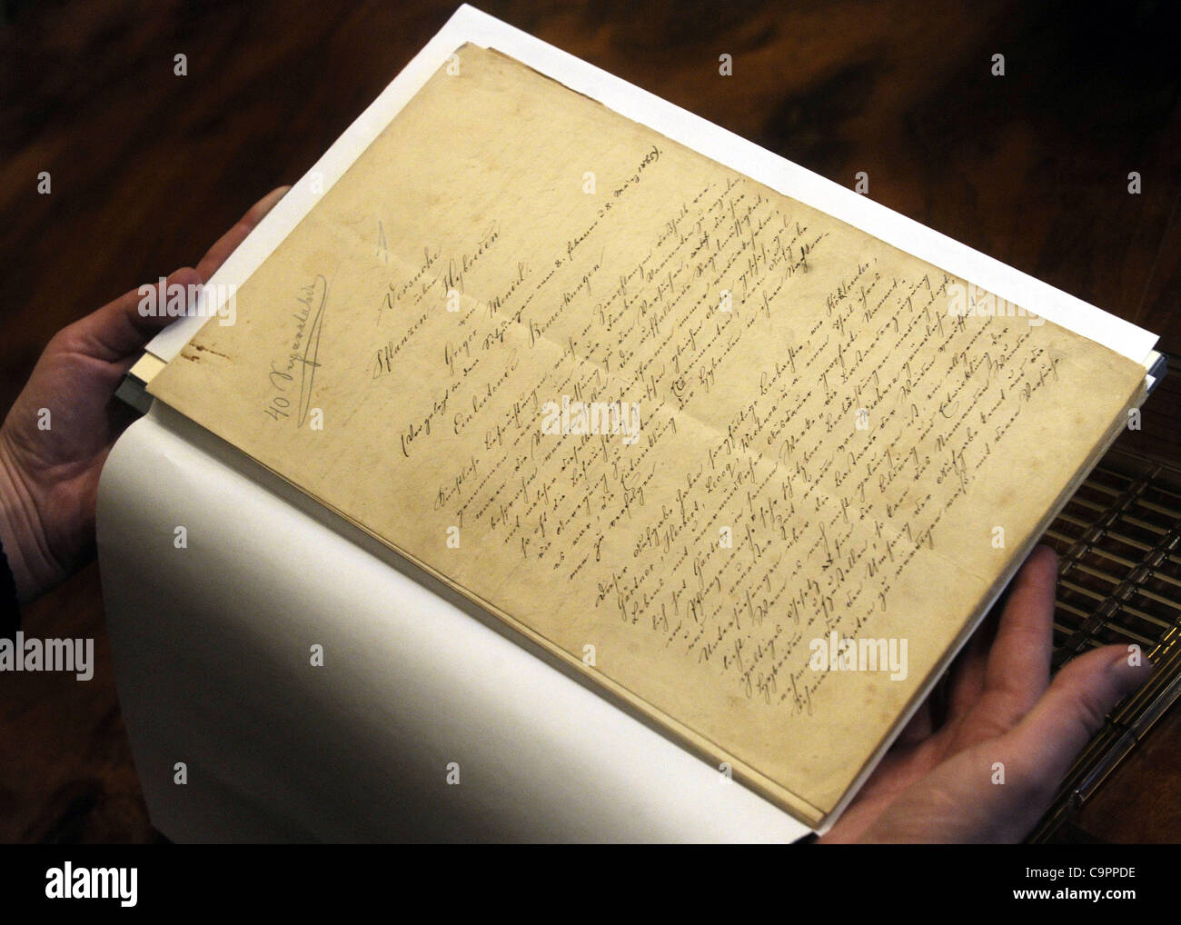 Un manuscrito de Versuche ueber PflanzenHybriden