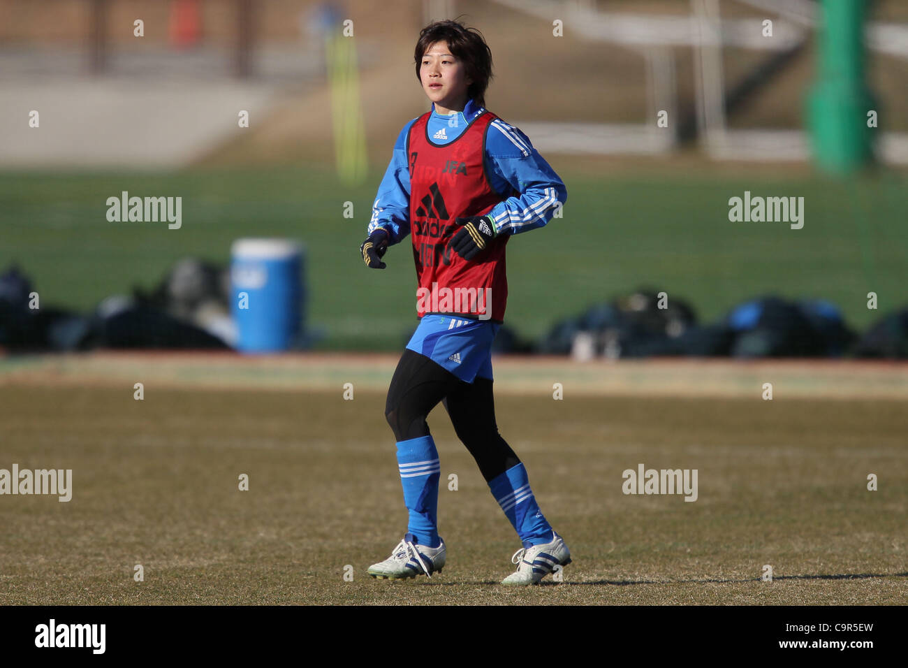 Nanase Kiryu (JPN), Febrero 11, 2012 Fútbol / Soccer Nadeshiko