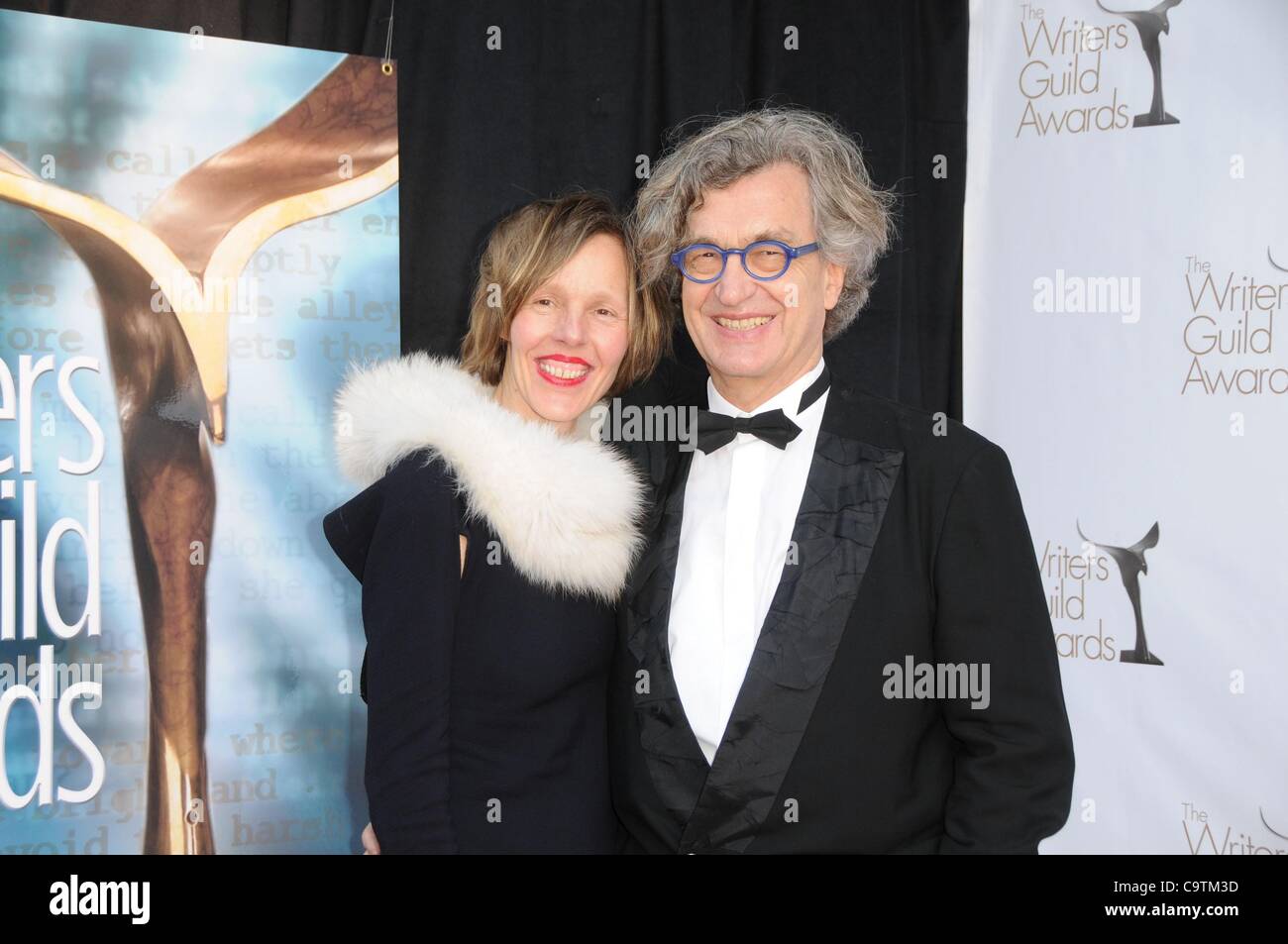 Wim Wenders en la asistencia para la 64ª Anual de 2012 Writers Guild of America WGA Awards, Hollywood Palladium, Los Angeles, CA, 19 de febrero de 2012. Foto por: Dee Cercone/Everett Collection Foto de stock