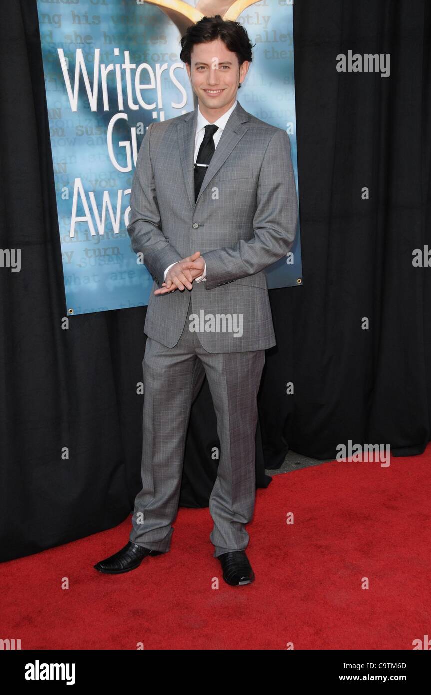 Jackson Rathbone en la asistencia para la 64ª Anual de 2012 Writers Guild of America WGA Awards, Hollywood Palladium, Los Angeles, CA, 19 de febrero de 2012. Foto por: Dee Cercone/Everett Collection Foto de stock