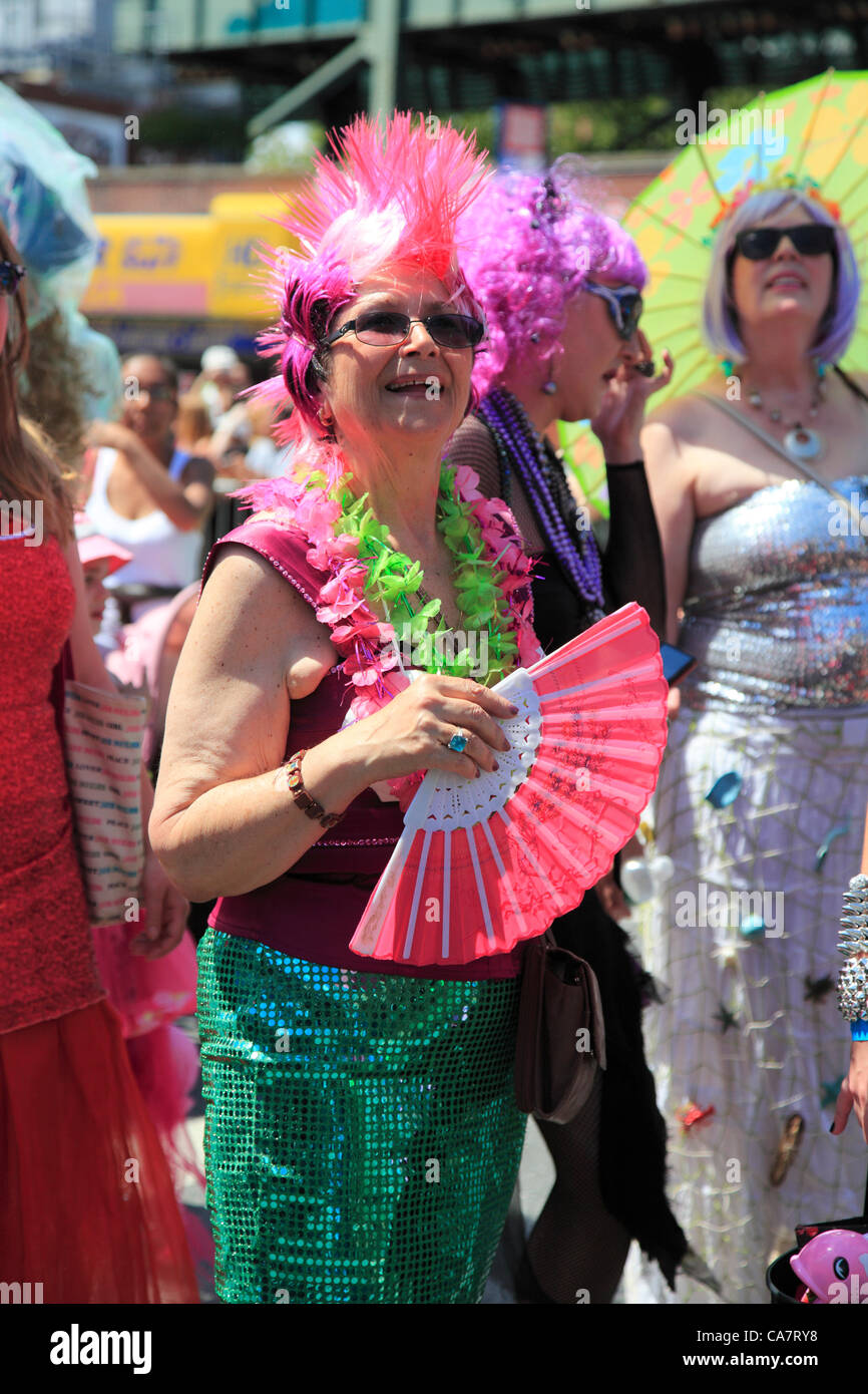Leggins de sirenas de Carnaval de Coral Mermaids Tail ESPAÑA