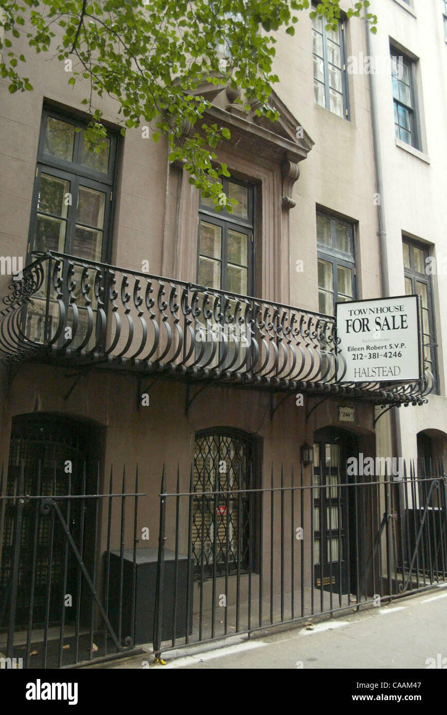 17 Oct, 2003; Nueva York, NY, EUA; el antiguo hogar de la pantalla