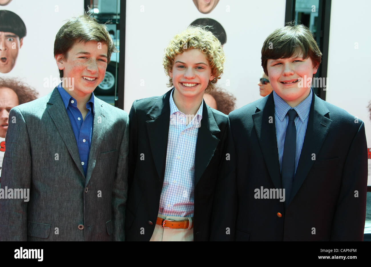 SKYLER GISONDO & LANCE CHANTILESWERTZ & ROBERT CAPRON The Three