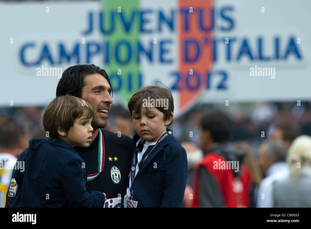 Gianluigi Buffon (Juventus), May 13, 2012 - Fútbol ...
