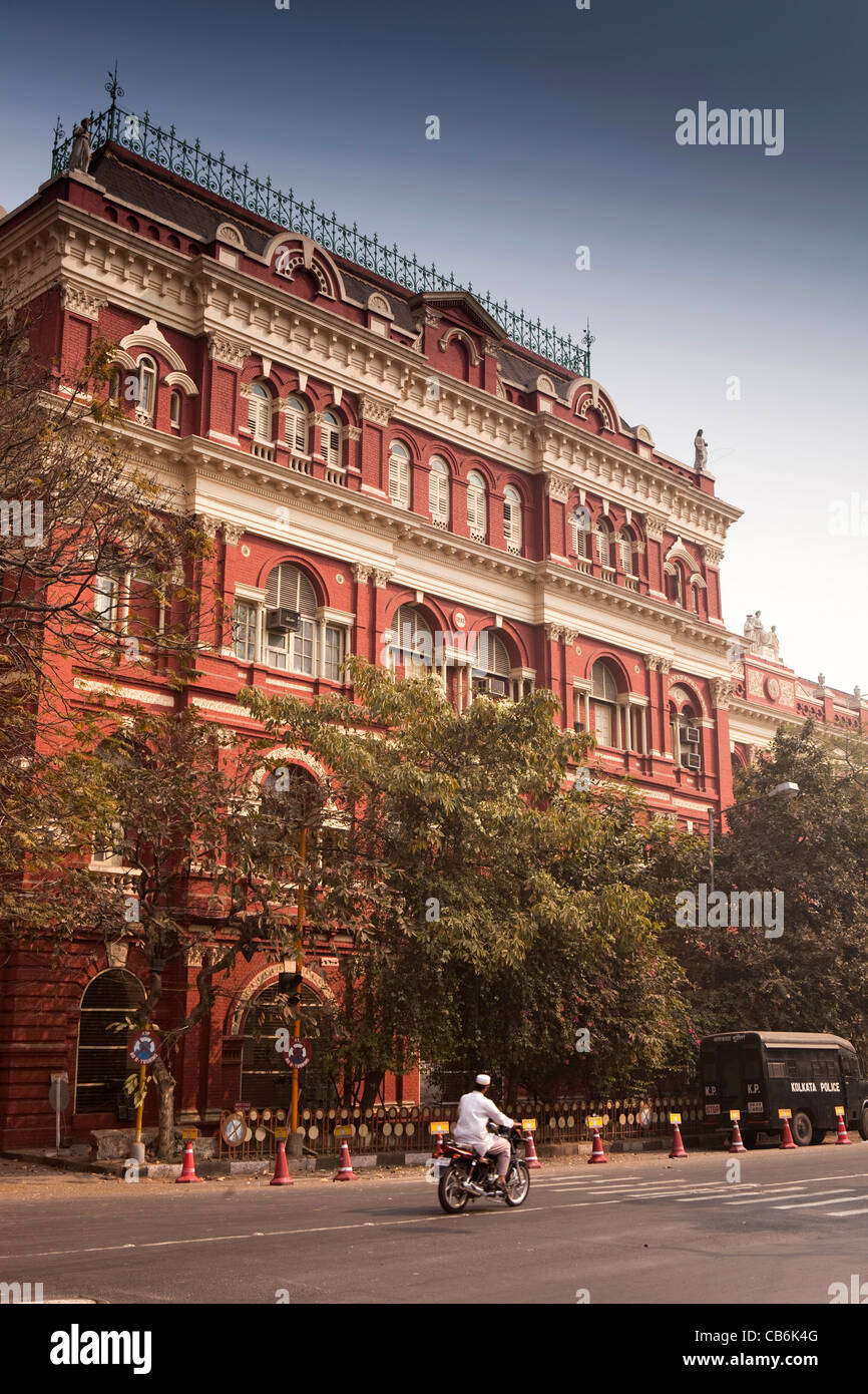 La India Bengala Occidental Kolkata d Bagh Escritores Edificio Historico Antiguo Centro Administrativo Colonial Britanico Fotografia De Stock Alamy