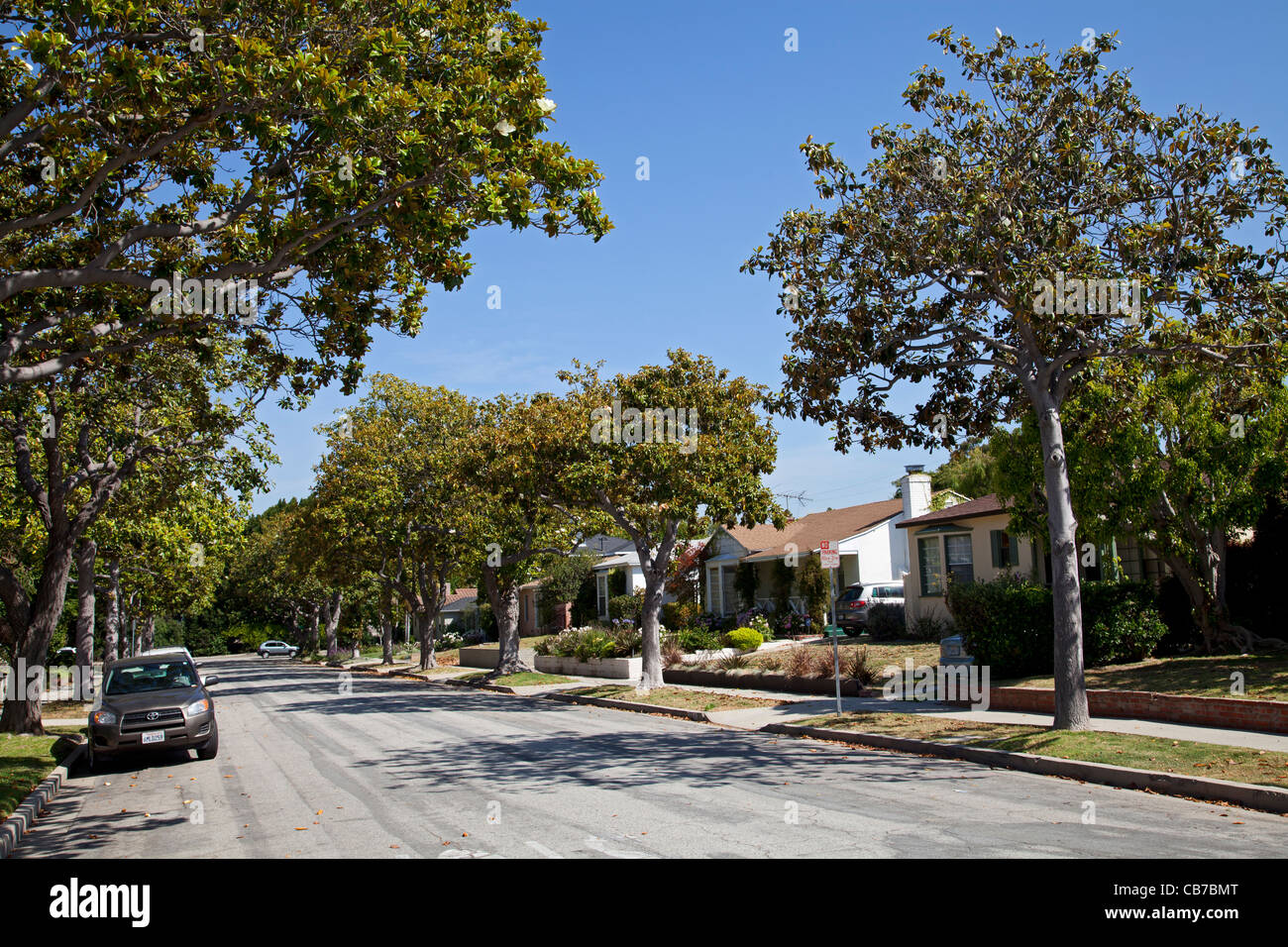 Culver City, Los Ángeles, California, Estados Unidos. Foto de stock