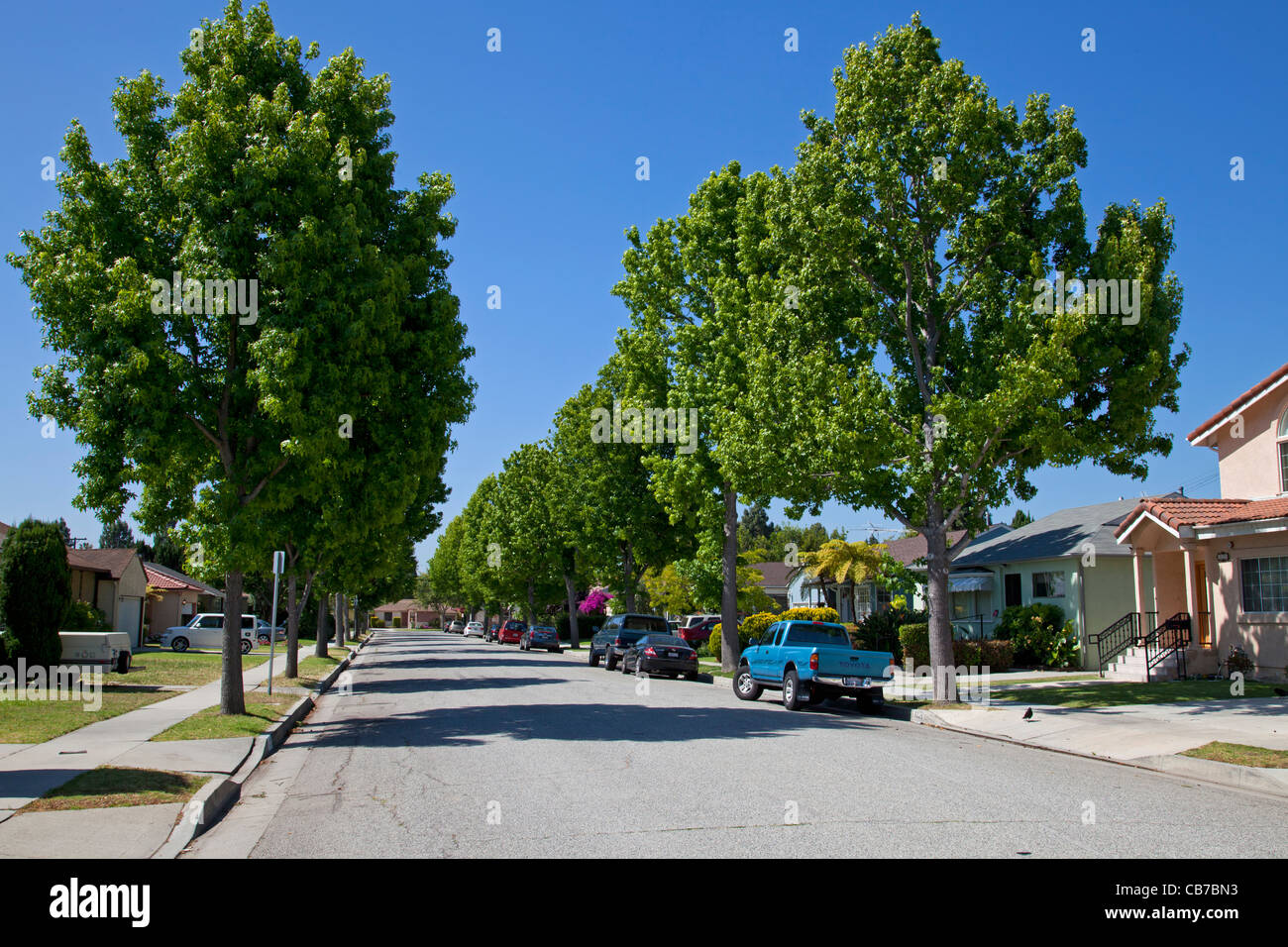 Culver City, Los Ángeles, California, Estados Unidos. Foto de stock