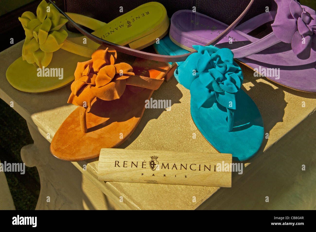 René Mancini tiendas boutiques de Rodeo Drive en Beverly Hills en Los Ángeles California Estados Unidos Foto de stock