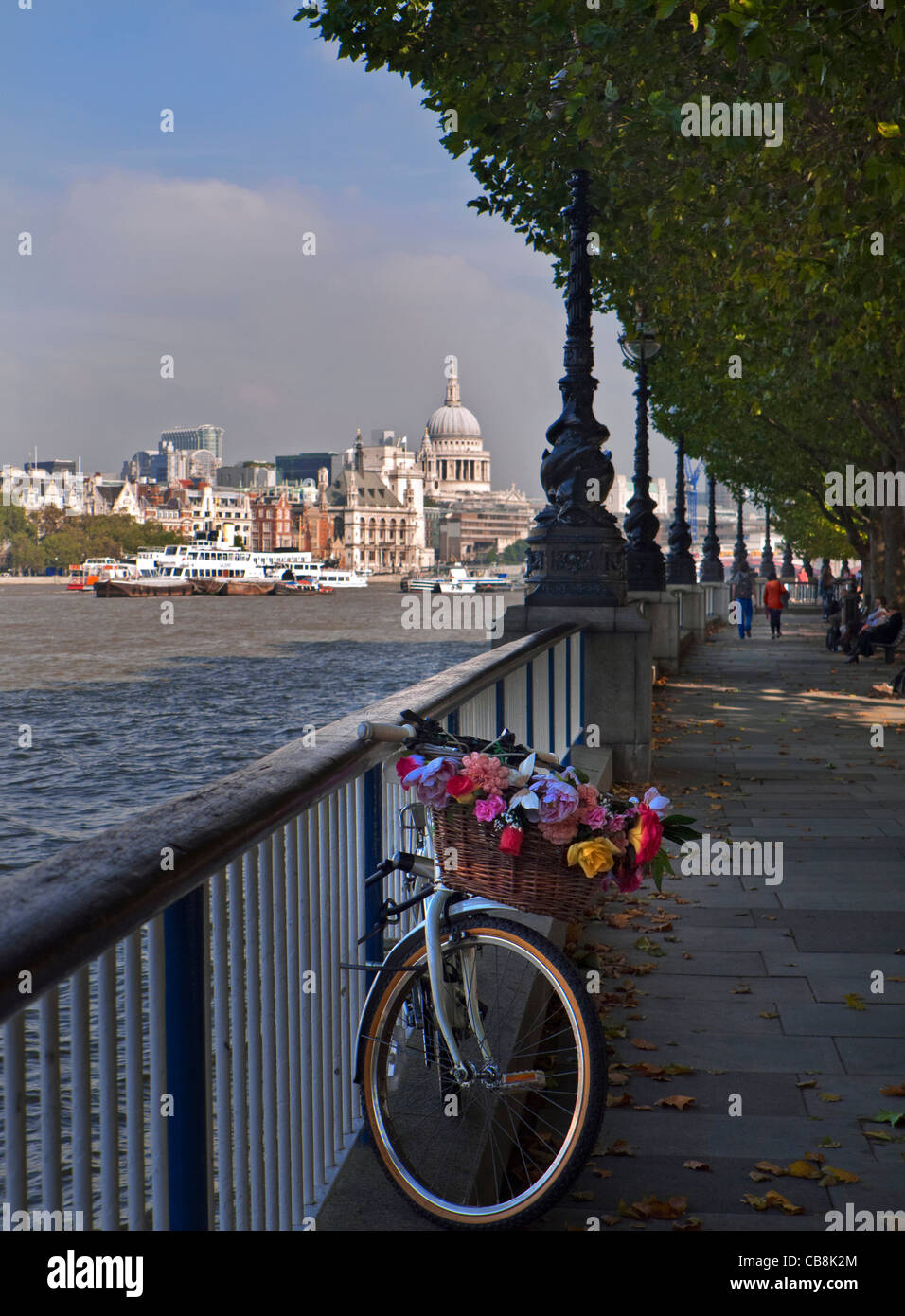 Bicicleta y flores cumpleaños fotografías e imágenes de alta resolución -  Alamy