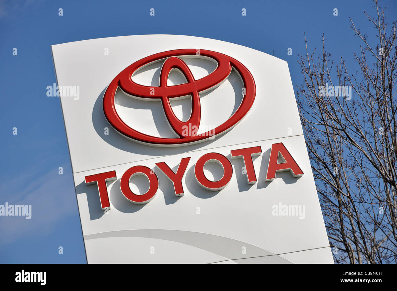 Toyota muestra Foto de stock