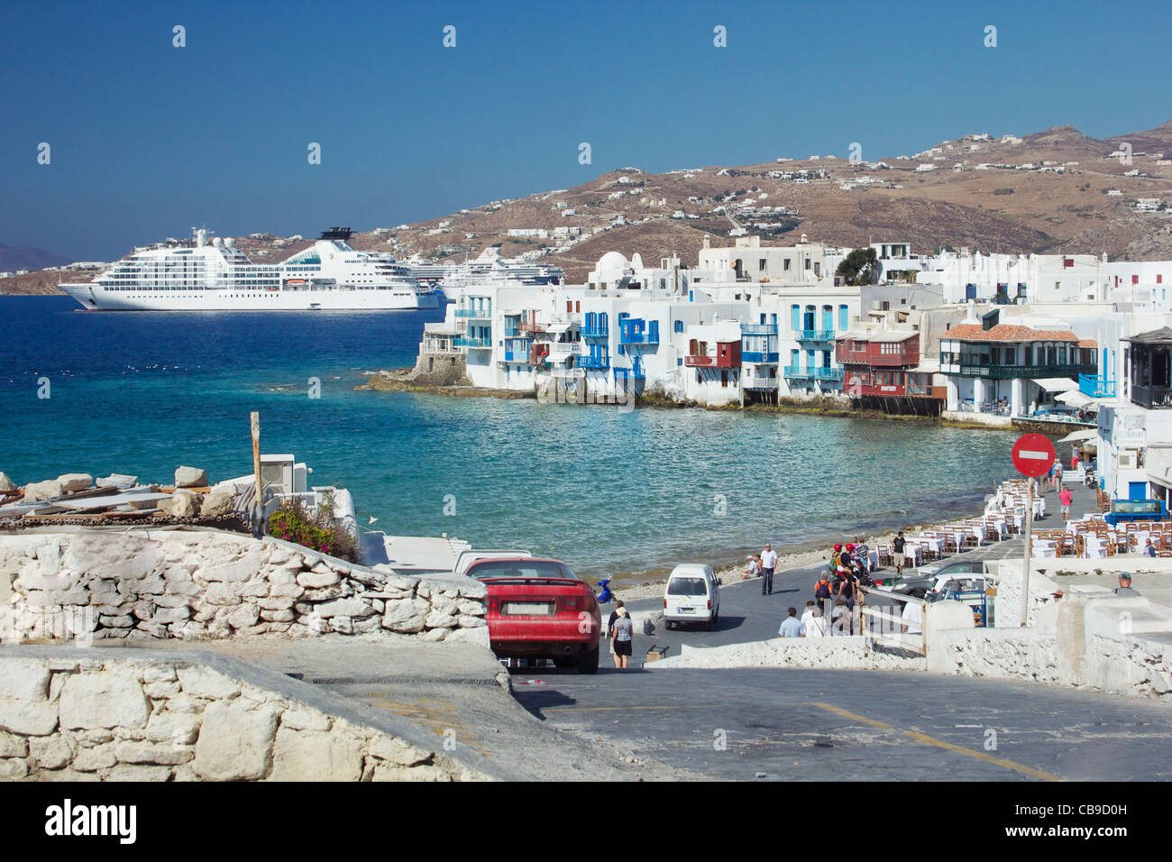 Greece mykonos cruise fotografías e imágenes de alta resolución - Alamy