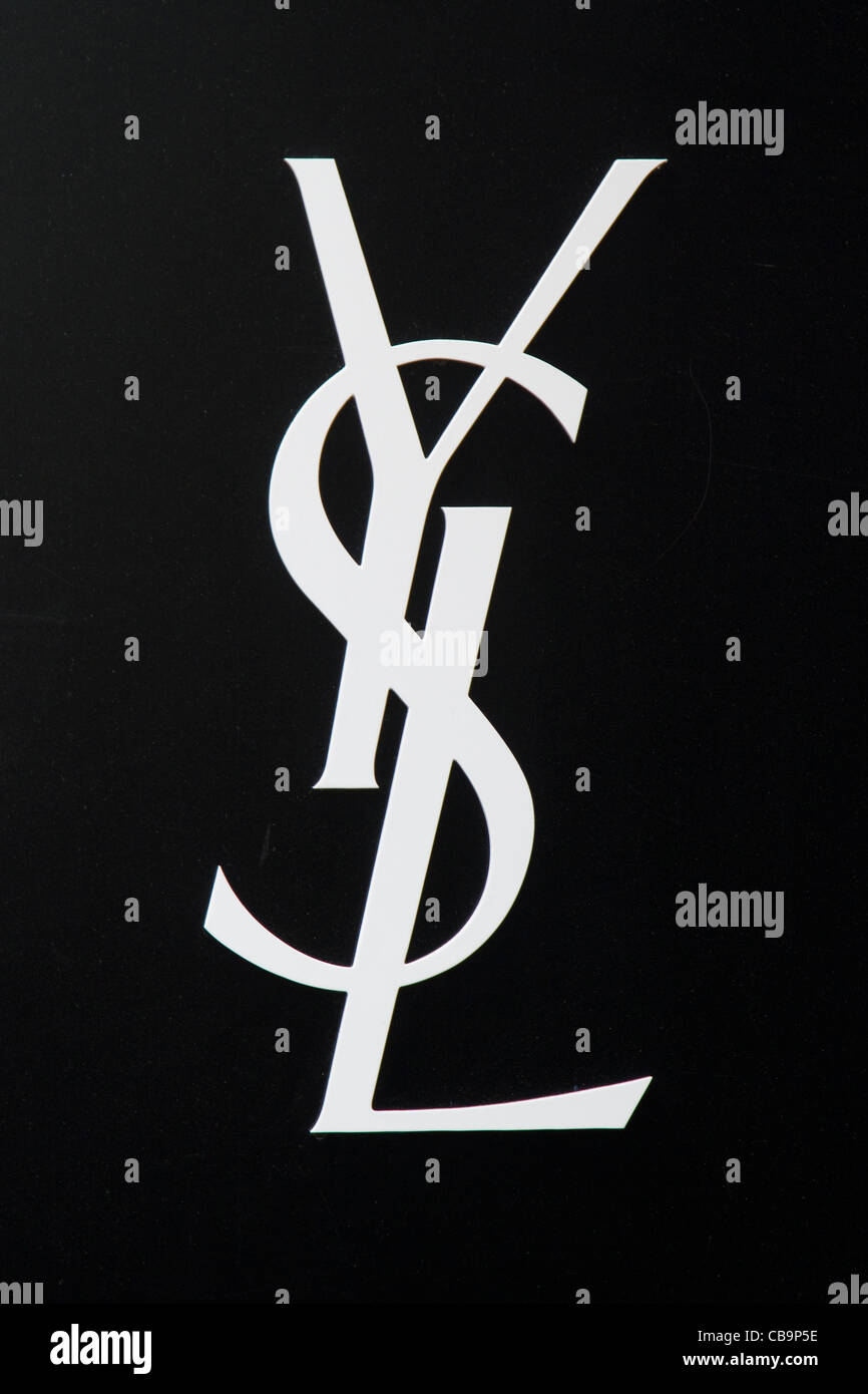 Logo de yves saint laurent fotograf as e im genes de alta
