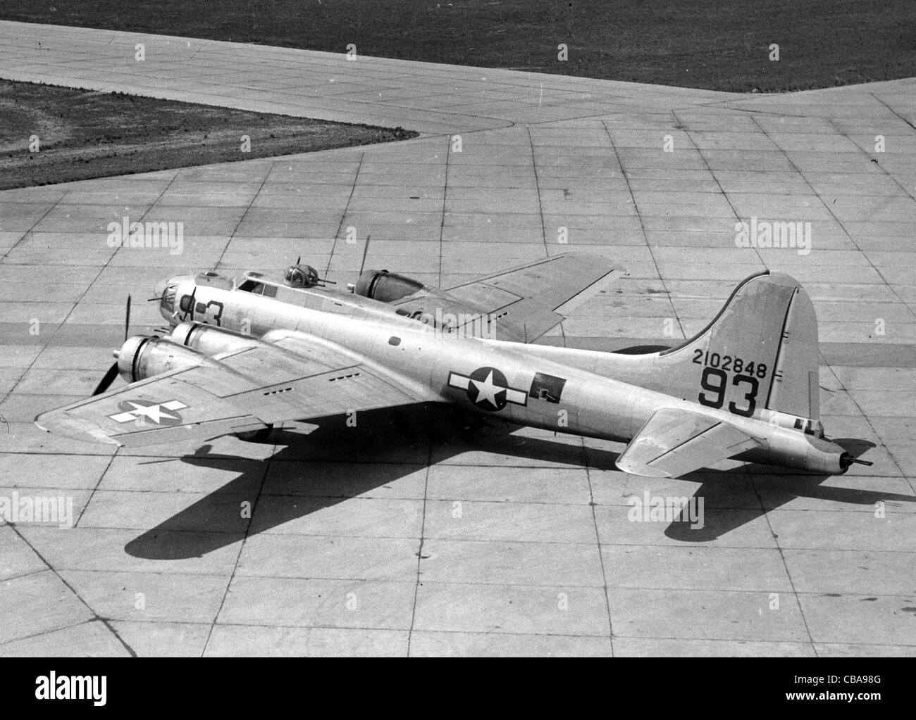 WW11 bombardero B17 Flying Fortress Fotografía de stock Alamy
