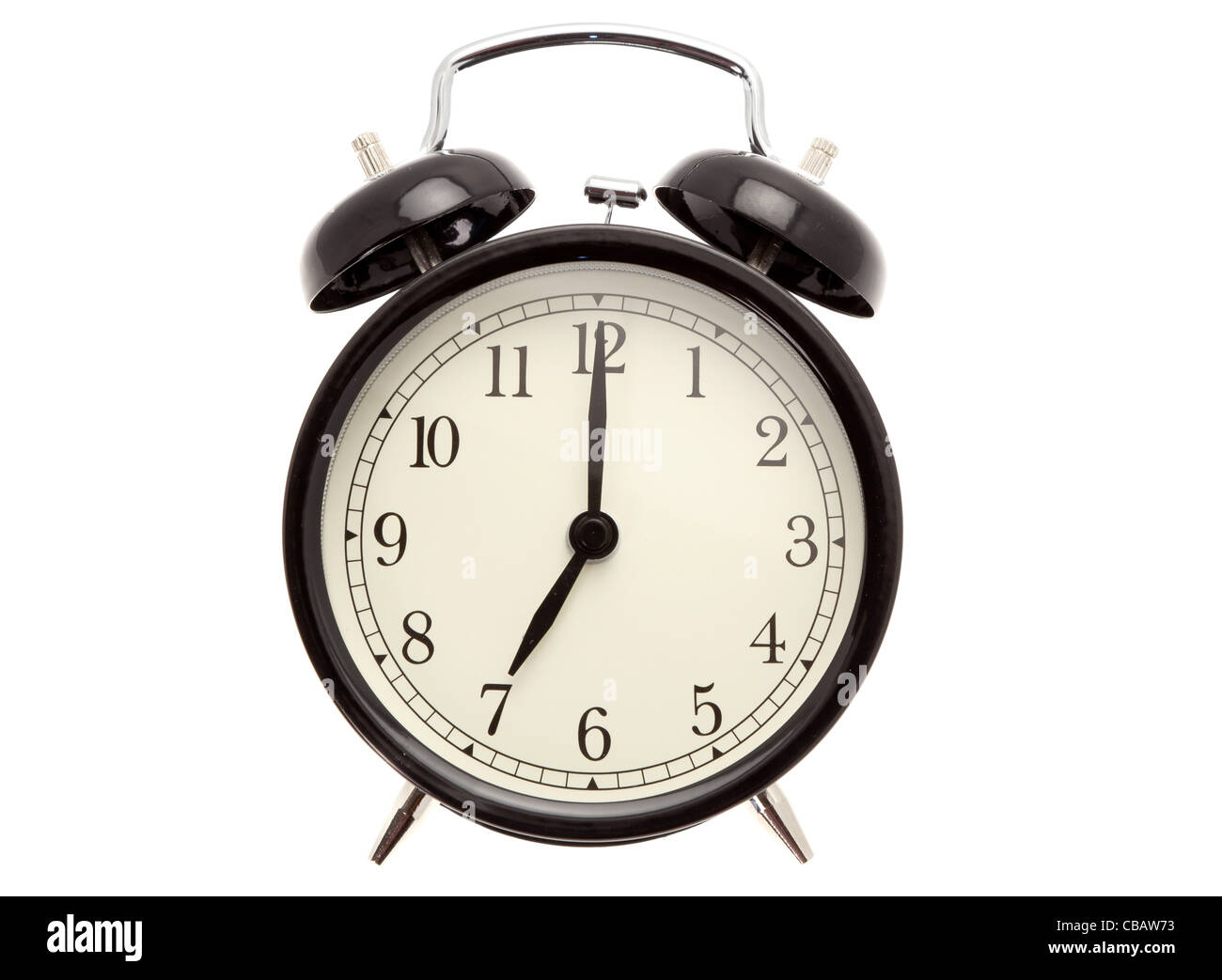 Reloj siete fotografías e imágenes de alta resolución - Alamy