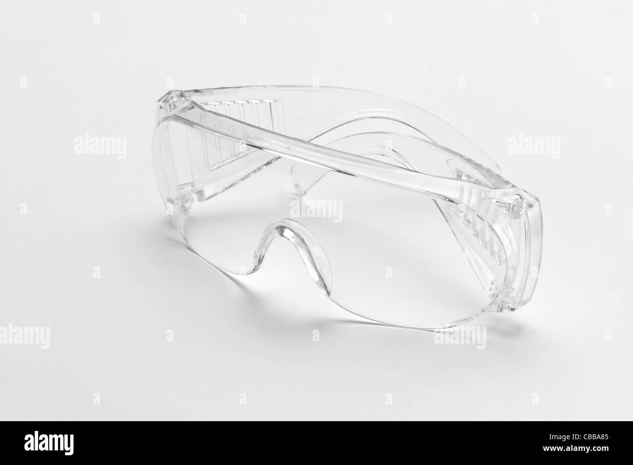 Un par de gafas de seguridad Foto de stock