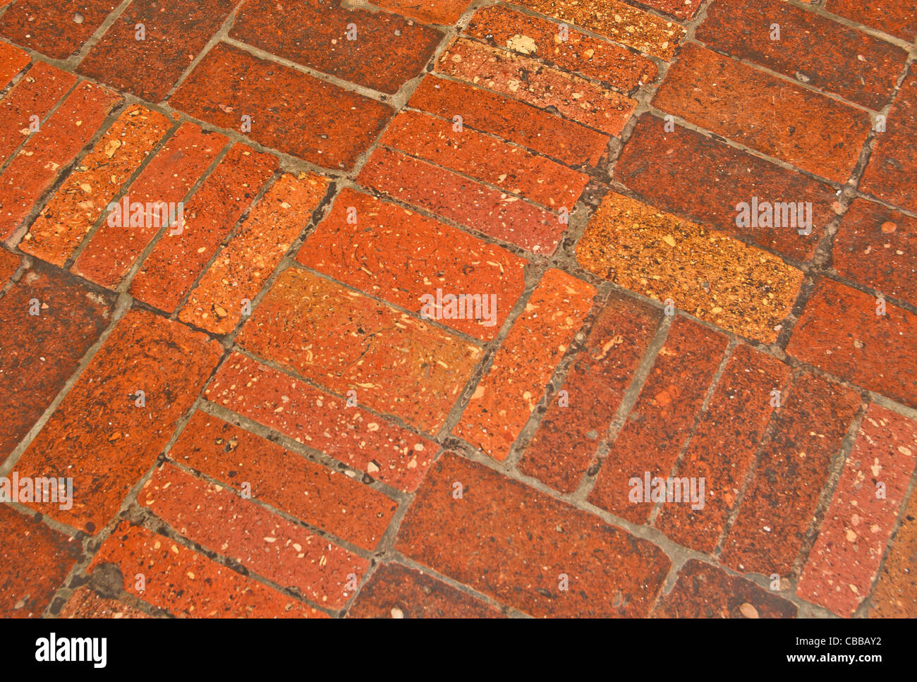 Pavimento de piso de ladrillo rojo fotografías e imágenes de alta  resolución - Alamy