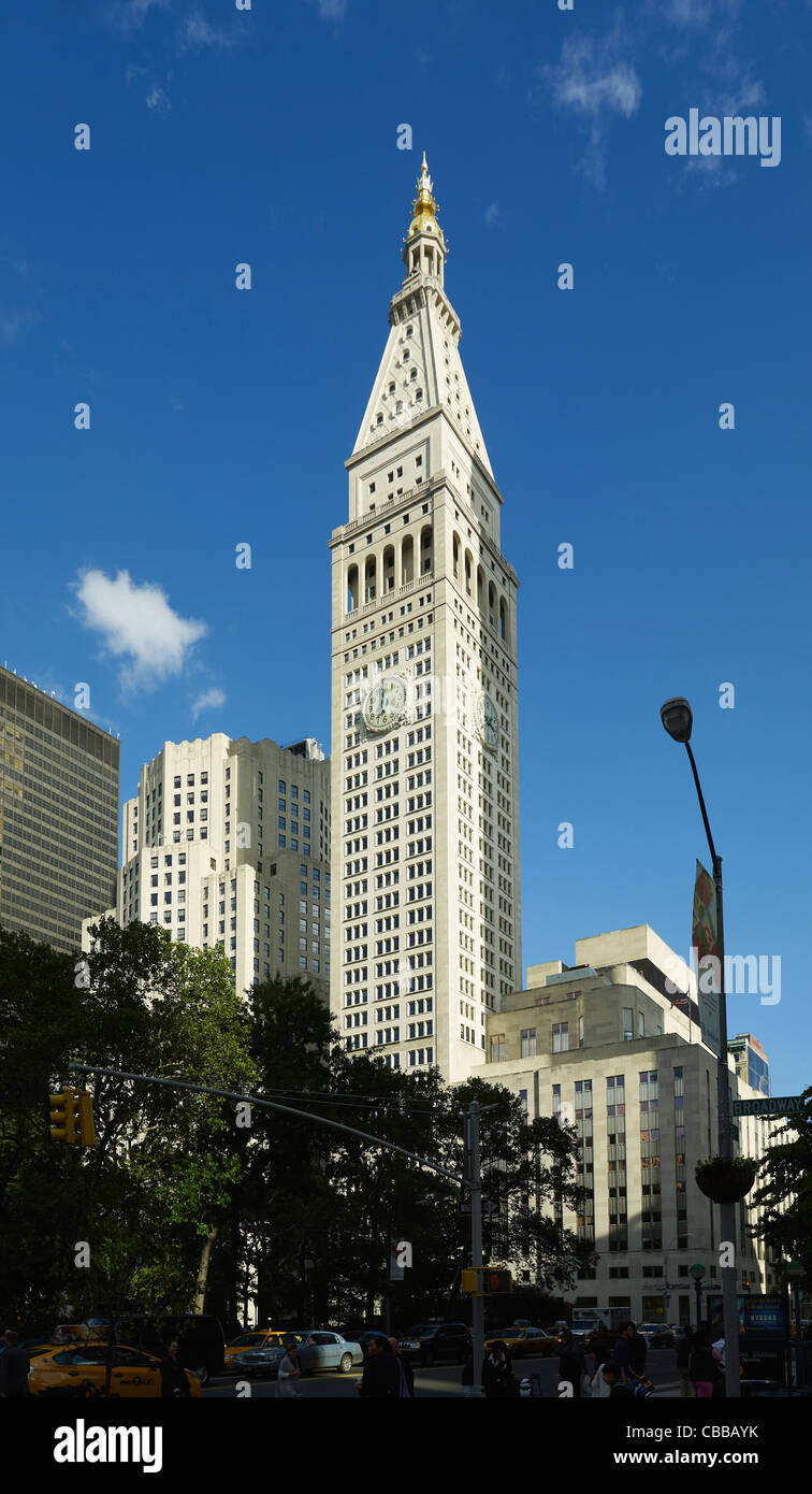 Metlife Torre Nueva York Foto de stock