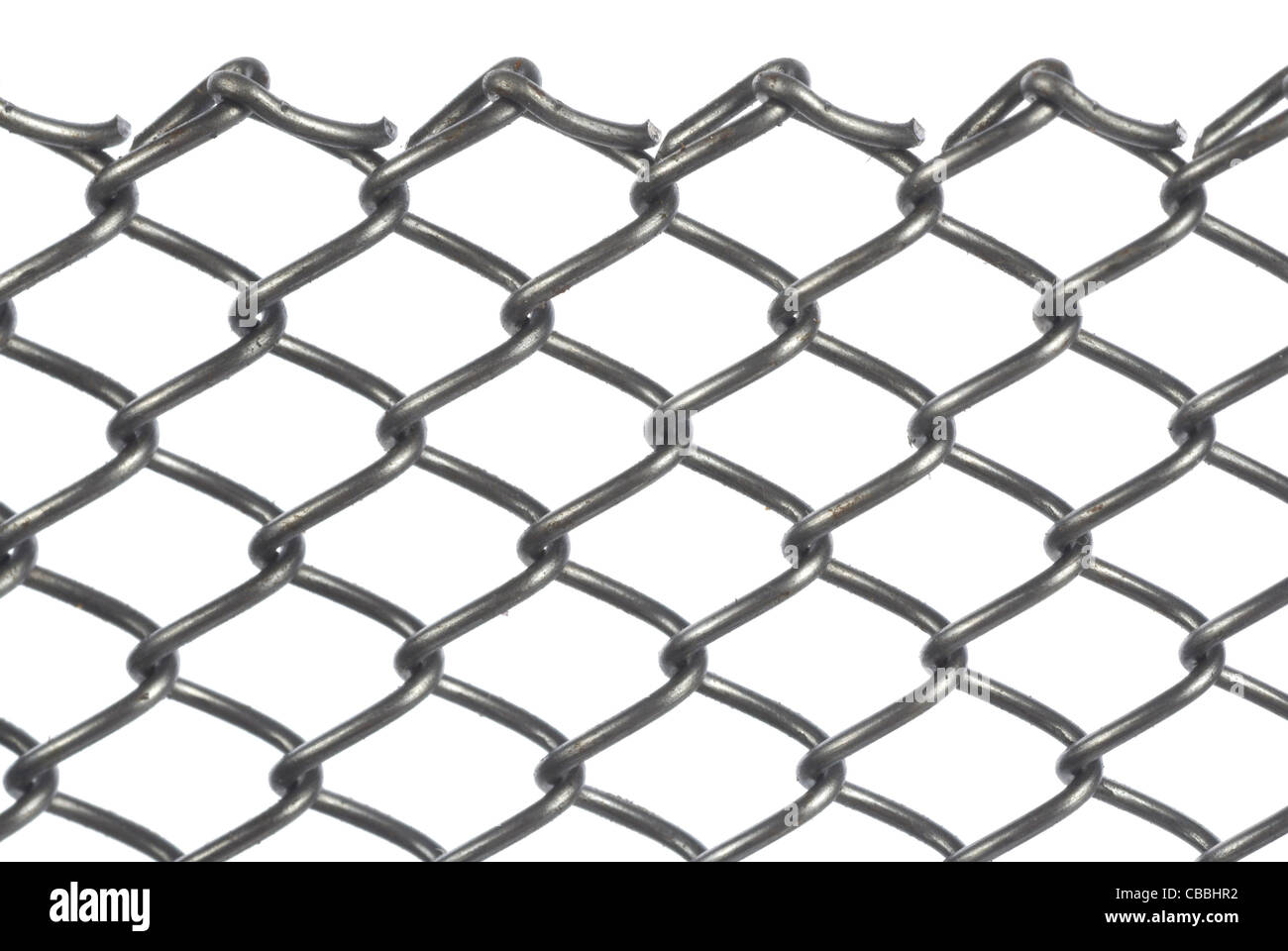 Resumen Antecedentes La cadena fronteriza diseño gráfico de trama de elementos de dibujo industrial grid iron mantener enlace metal malla metalli Foto de stock