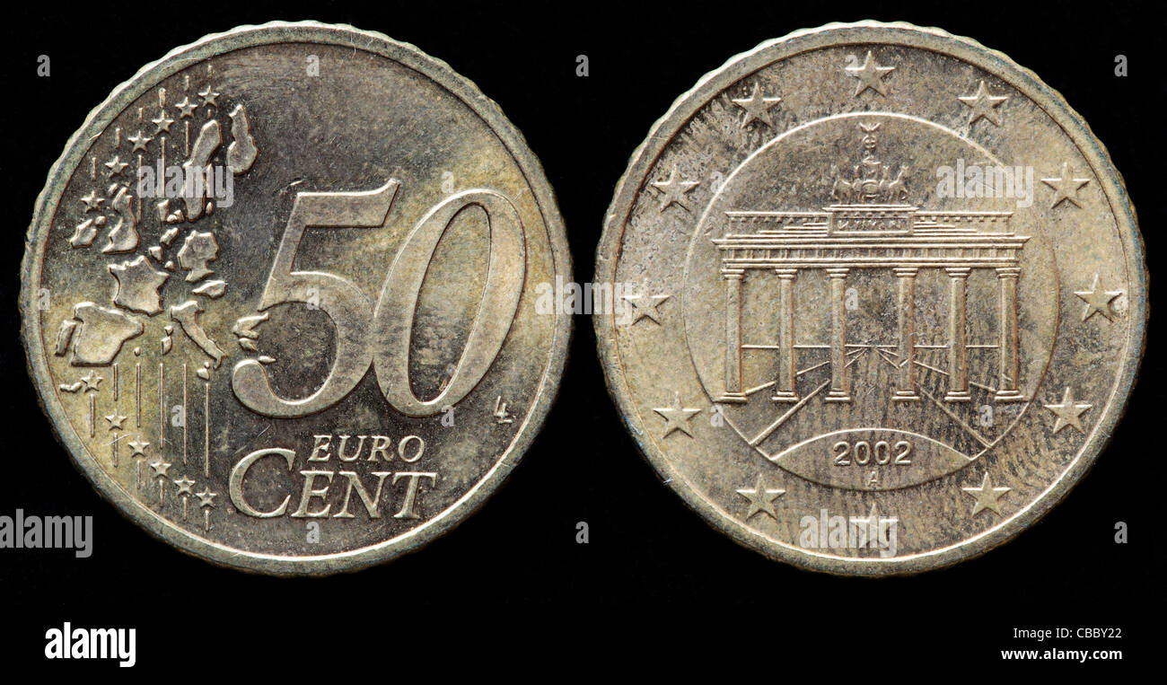 50 cent euro fotografías e imágenes de alta resolución - Alamy