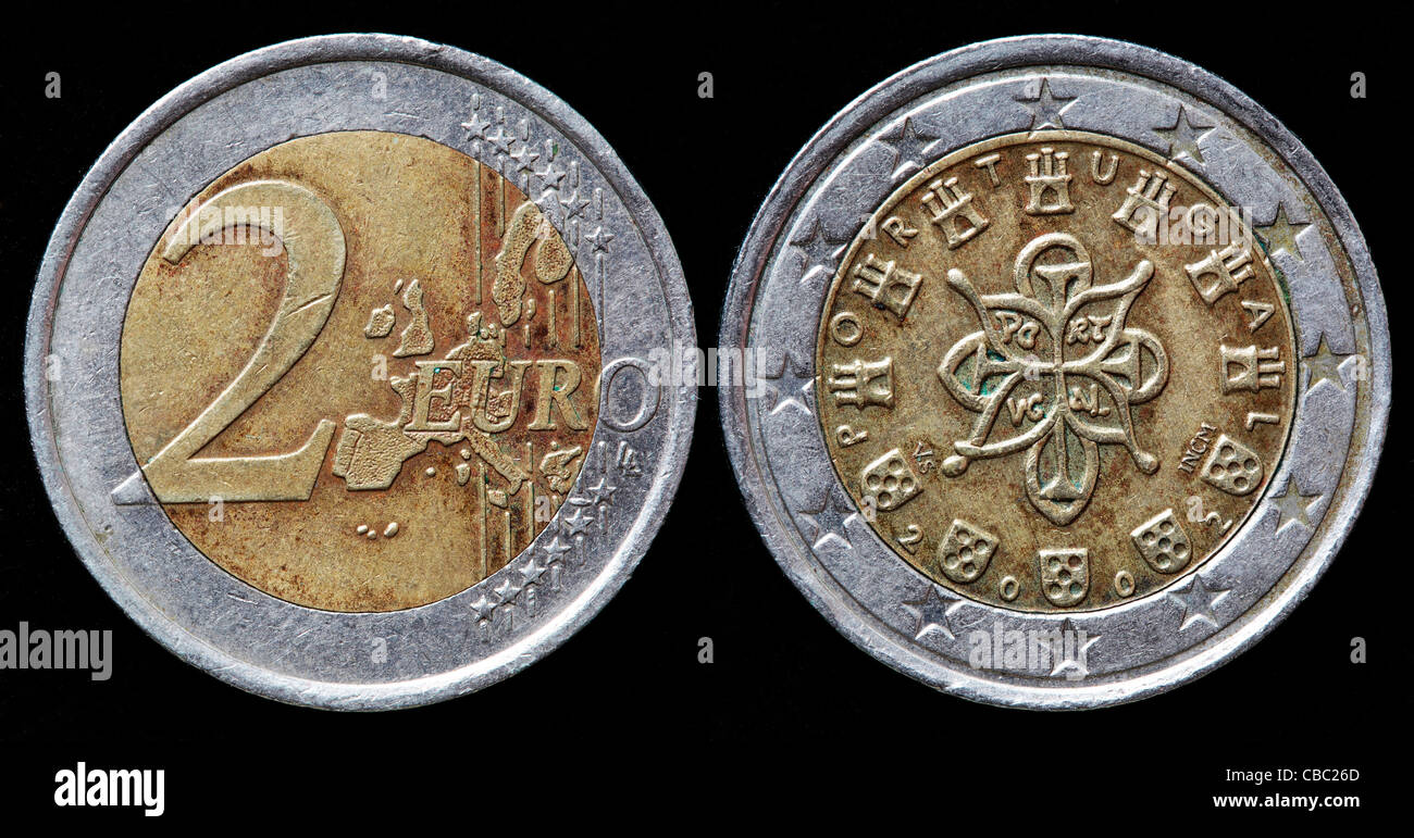Moneda de 2 euros fotografías e imágenes de alta resolución - Alamy