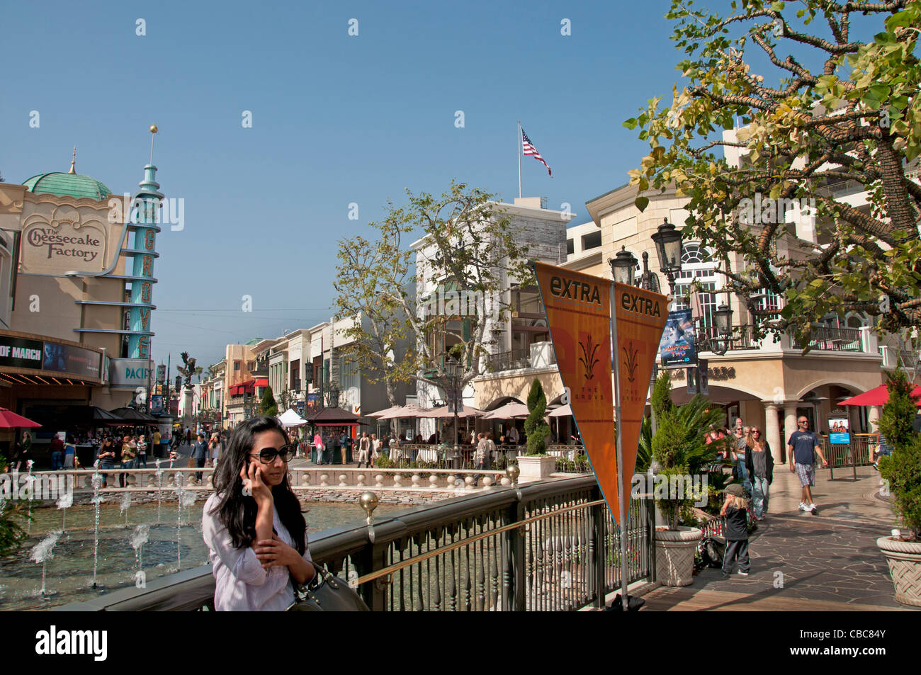 El Grove Farmers Market retail entertainment shopping mall Los Angeles