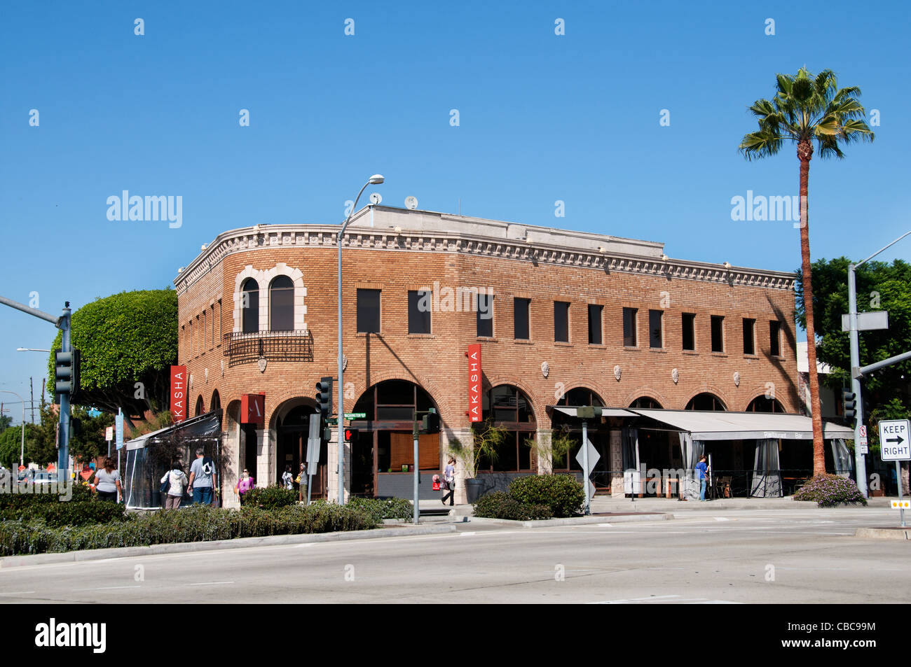 Culver City Mall Restaurante Tienda de Estados Unidos - Los Angeles California Foto de stock