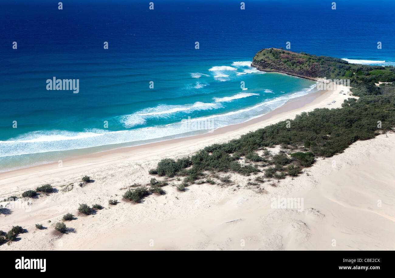 Indian Head Isla Fraser Queensland Australia Foto de stock