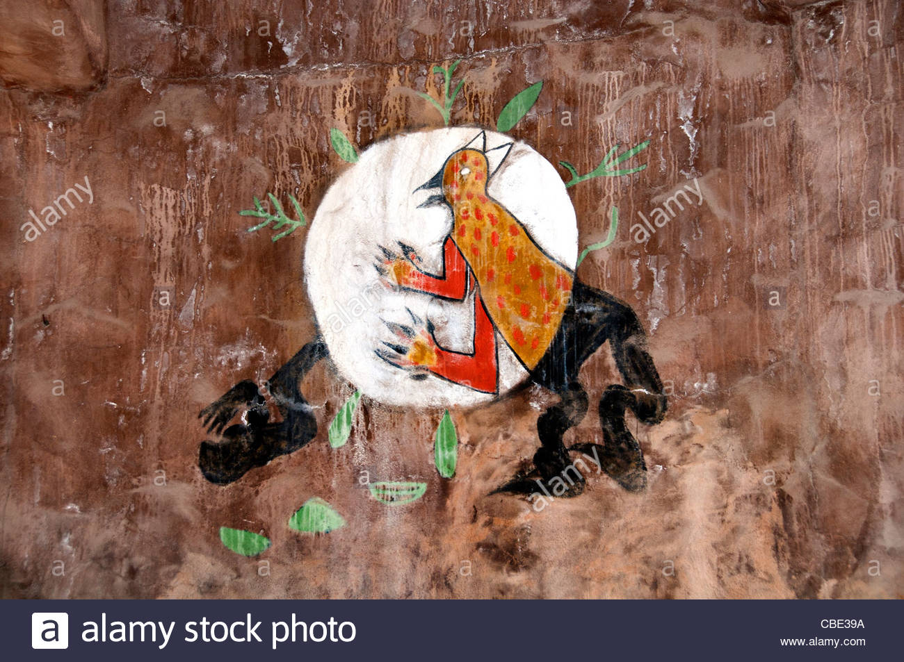 Arizona Grand Canyon Desert Ver La Pintura De La Pared Hopi Arte