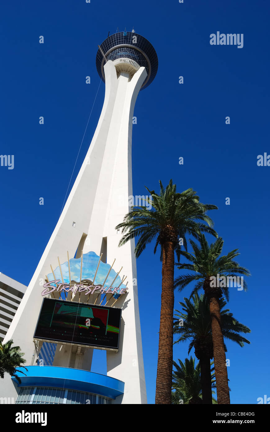 Stratosphere tower las vegas fotografías e imágenes de alta resolución -  Alamy