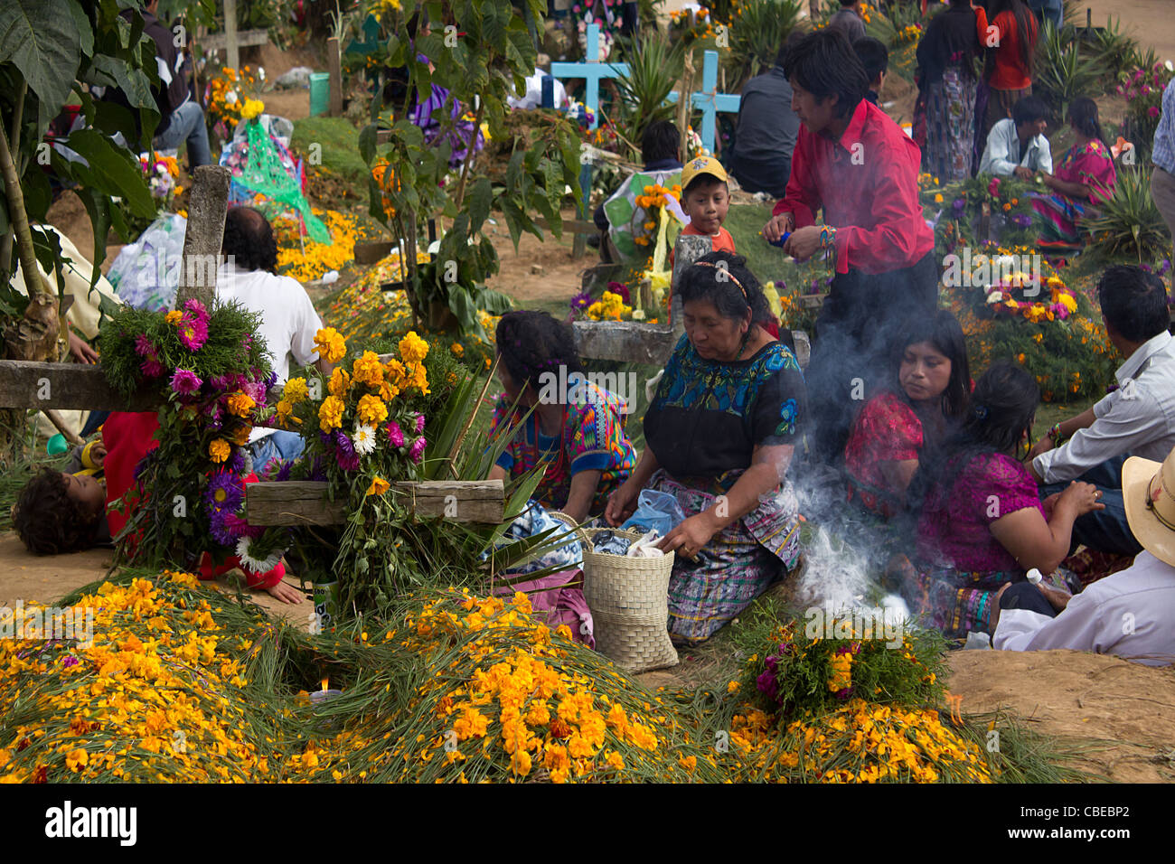 Dia De Los Muertos Guatemala Día De Muertos Guatemala El Día De