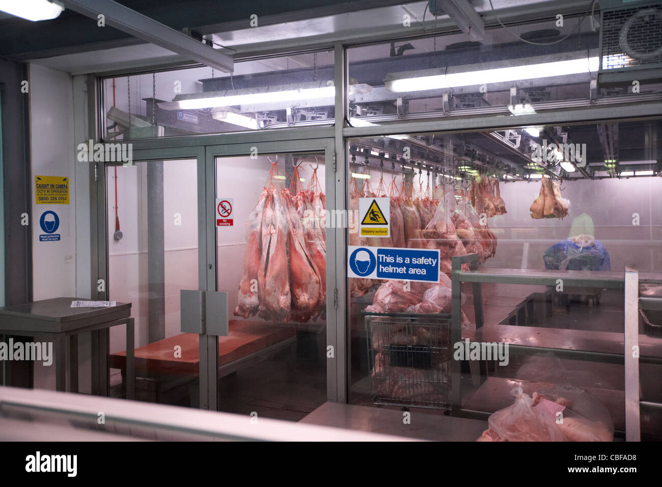 Almacenamiento en frio de carnes fotografías e imágenes de alta resolución  - Alamy
