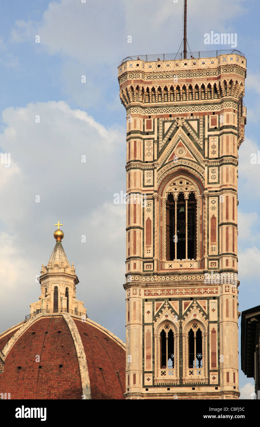 Italia, Toscana, Florencia, el Duomo, la catedral Foto de stock