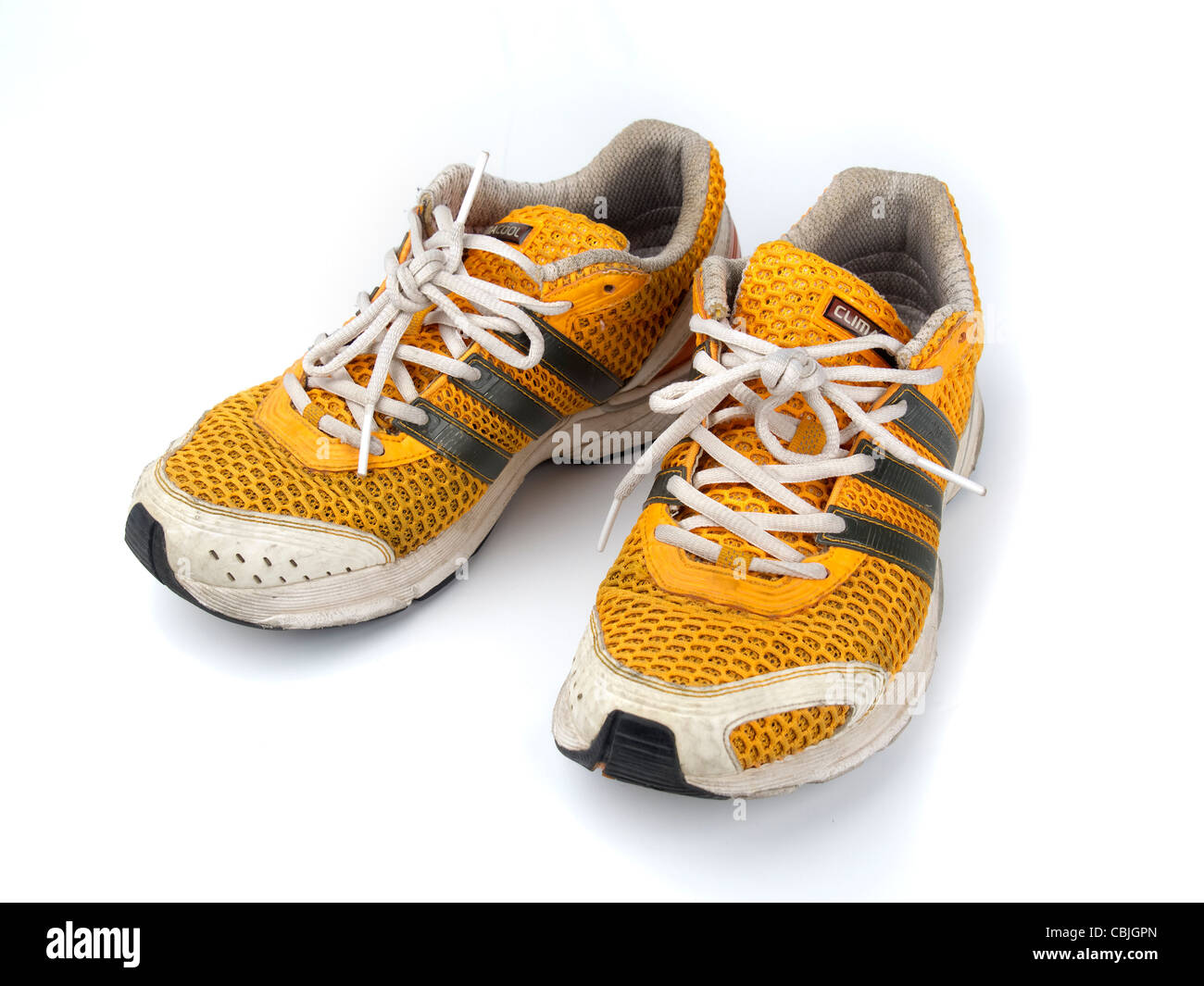 Zapatillas para salto alto con clavos Adizero - Naranja adidas