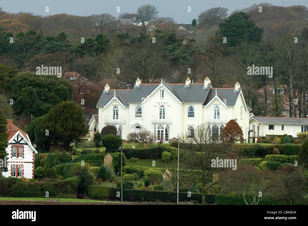 La casa de Swansea Swansea cantante Bonnie Tyler. Foto de stock