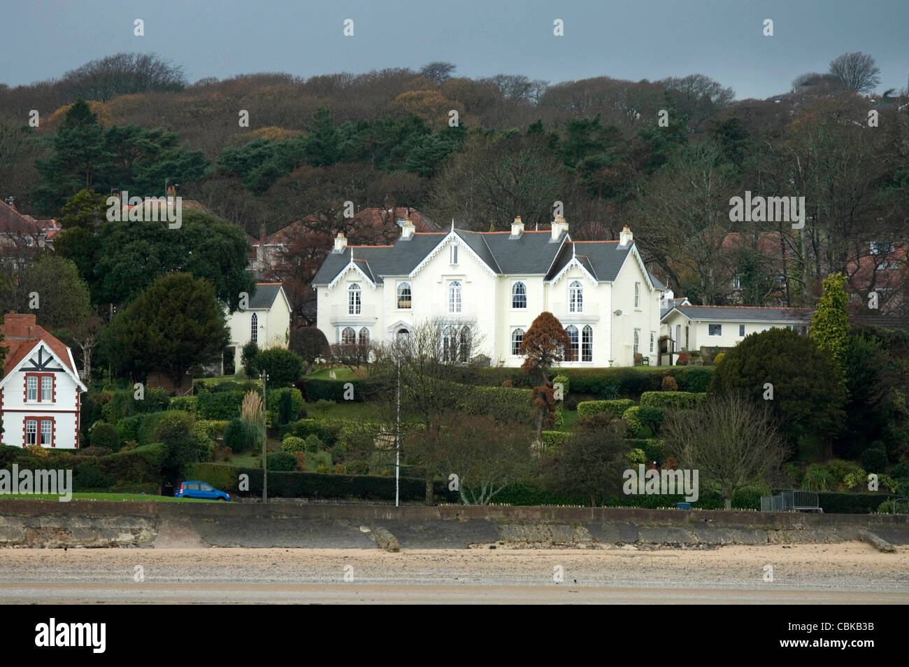 La casa de Swansea Swansea cantante Bonnie Tyler. Foto de stock