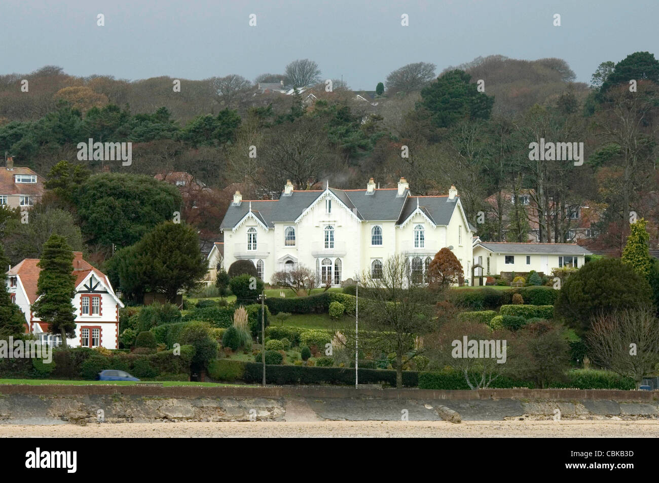 La casa de Swansea Swansea cantante Bonnie Tyler. Foto de stock