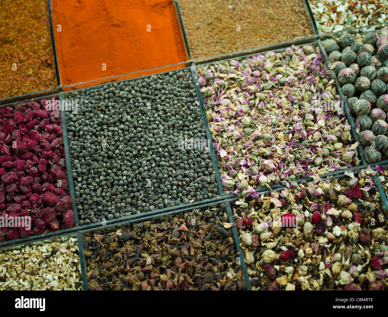 El Bazar de las especias, en Eminönü, Fatih, Estambul, Turquía Foto de stock