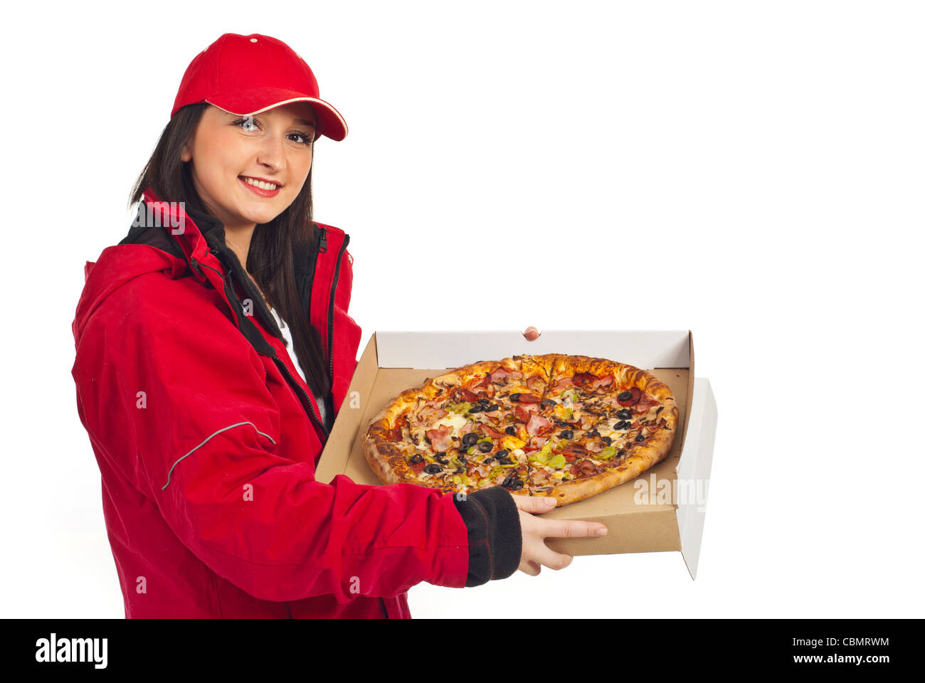 Parto De Comida Para Llevar Con Mochila De Comida Para Llevar Imagen de  archivo - Imagen de conjunto, pizza: 262134055