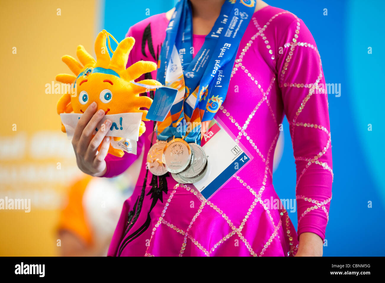 Juegos Mundiales de Verano de las Olimpíadas Especiales en Atenas; 2011